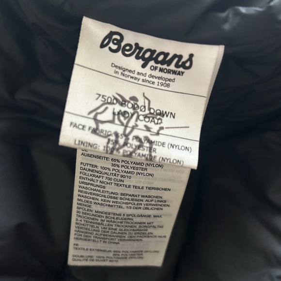 Bergans of Norway Bodø Down Coat | Small - Picture 10 of 14